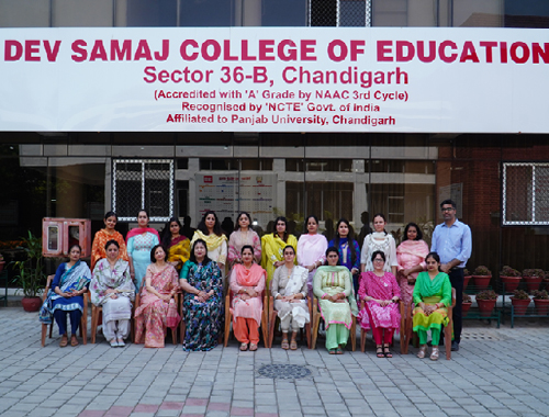 Dev Samaj College of Education Chandigarh